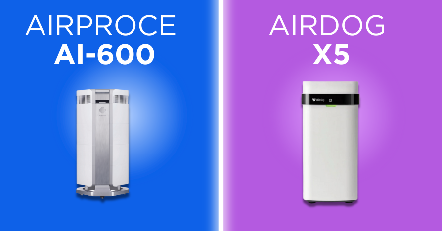 so sánh máy lọc không khí airproce và airdog