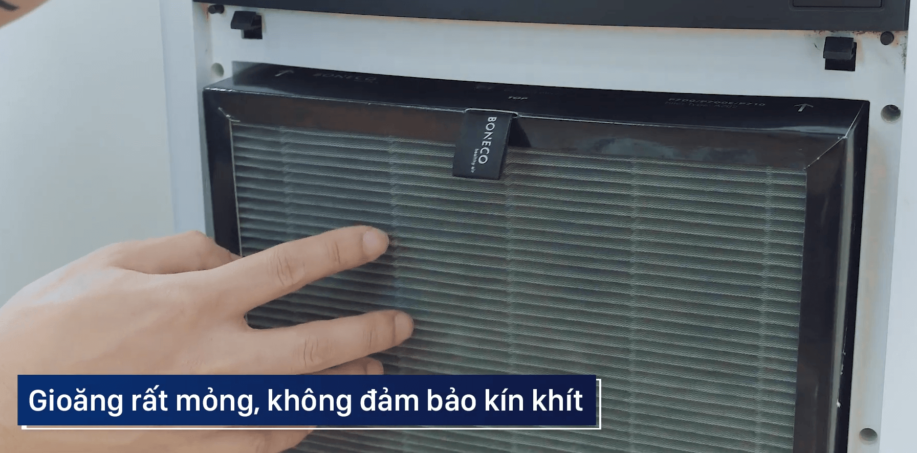 bộ lọc máy lọc không khí boneco