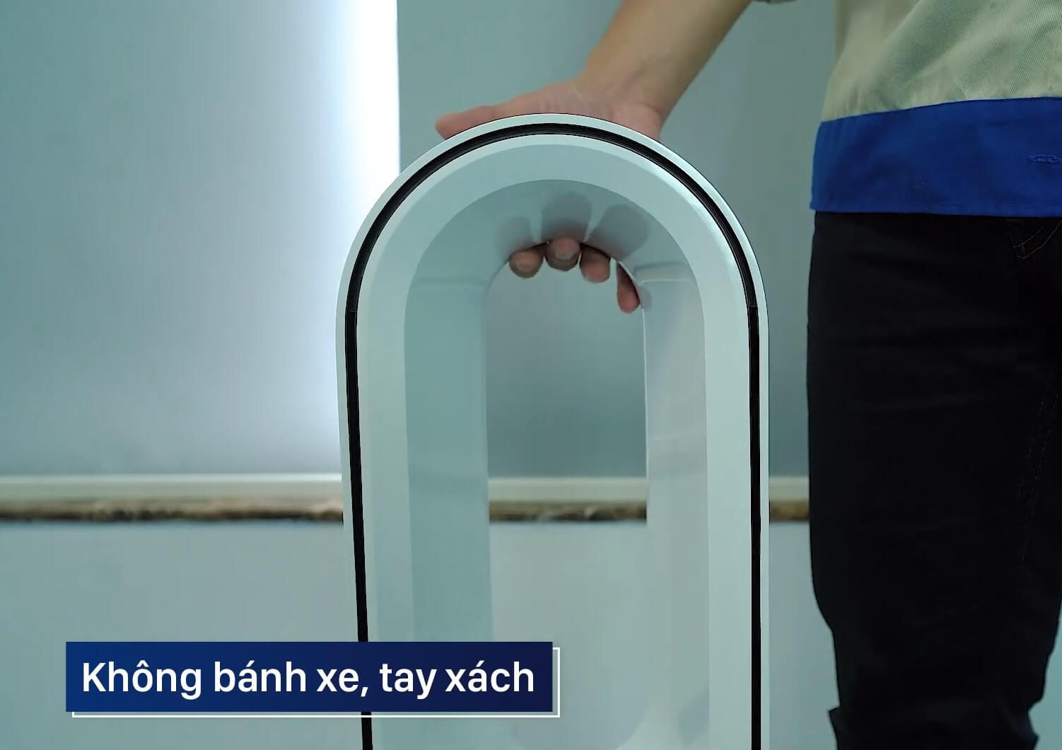 cách di chuyển máy lọc không khí dyson và airproce