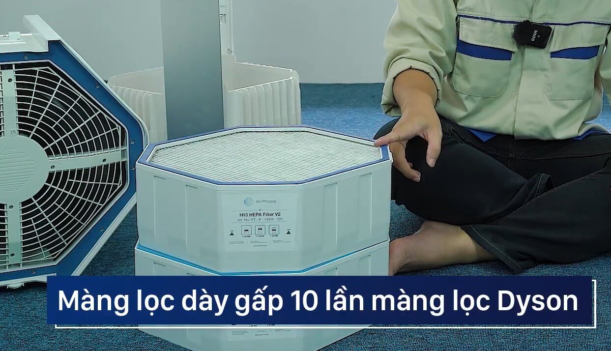 bộ lọc máy lọc không khí airproce ai-300