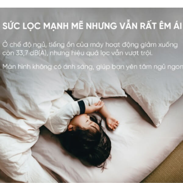 Máy lọc không khí S9 cải thiện chất lượng giấc ngủ_4