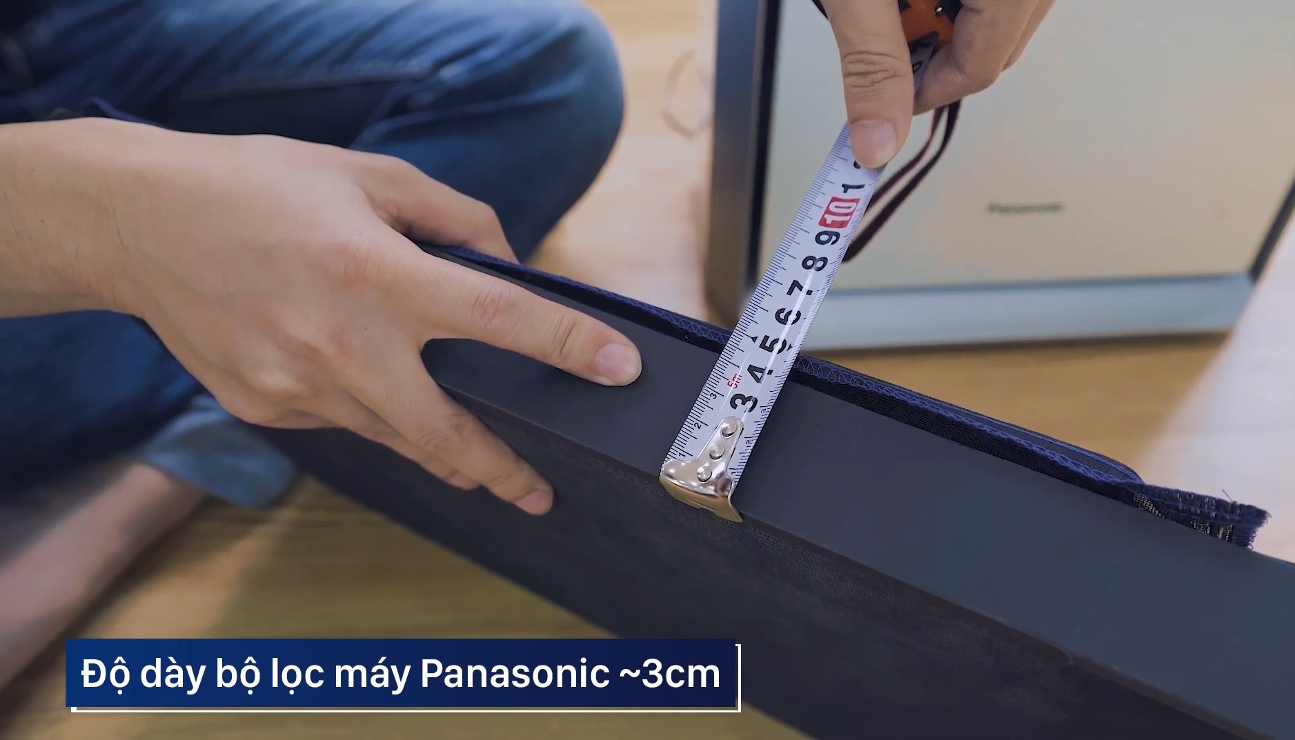 bộ lọc máy lọc không khí panasonic