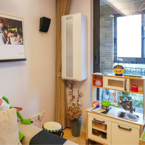 Dùng máy cấp khí tươi và lọc không khí SmartVent khử mùi hôi phòng kín_2