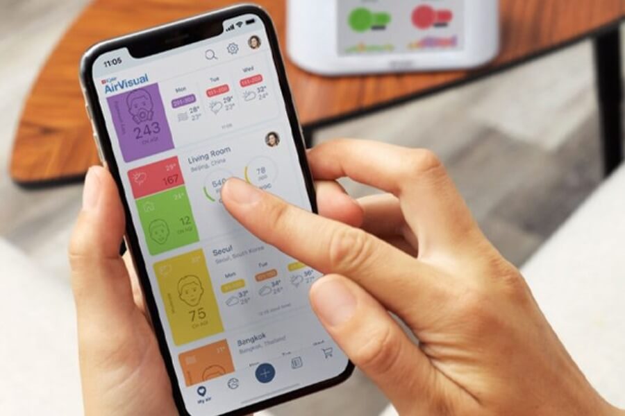 Cách đo chất lượng không khí chuẩn xác_5