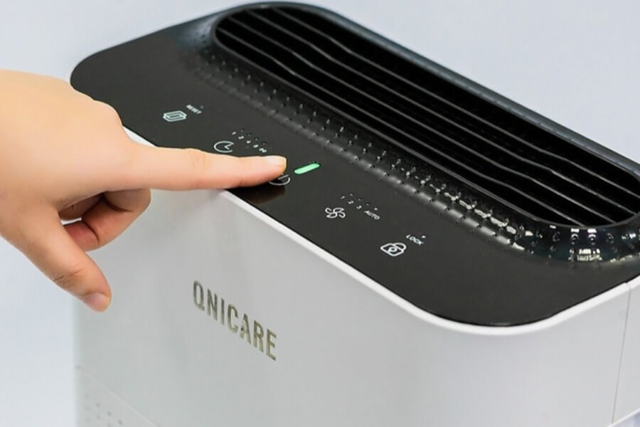 Cảm biến trên máy lọc không khí Vai trò và ứng dụng_1