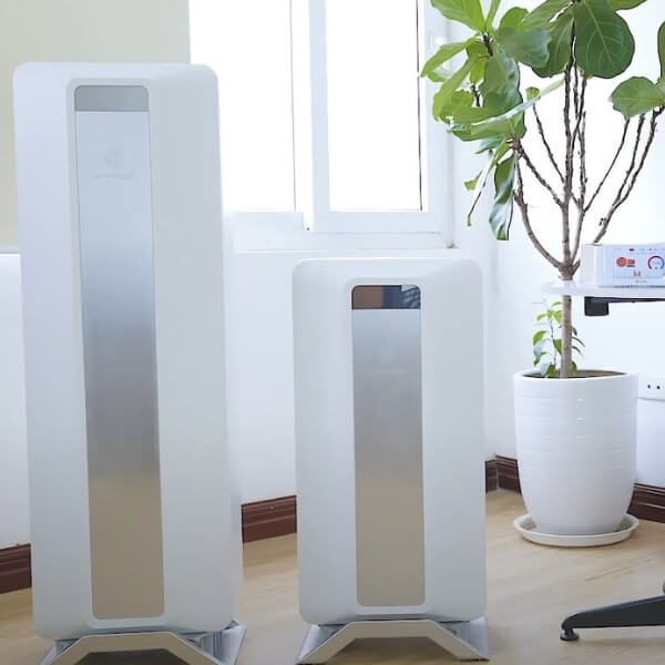 Hướng dẫn sử dụng máy cấp khí tươi SmartVent bằng các nút trên thân máy_4