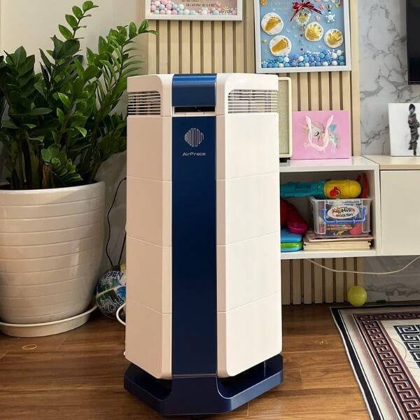 Không đặt máy lọc không khí trong góc khuất, sau đồ nội thất_5