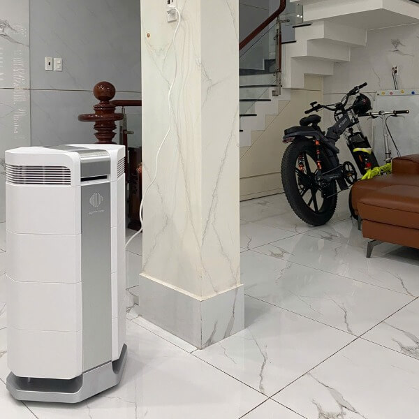 Lưu ý khi chọn vị trí đặt máy lọc không khí không khí có độ ồn dưới 50dB nên mua_6