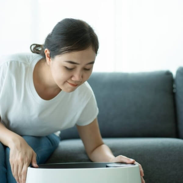Nguyên nhân máy lọc không khí báo đèn đỏ_6