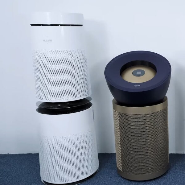 So sánh máy lọc không khí Dyson và LG _4