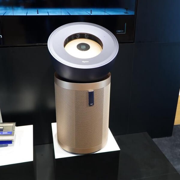 Thiết kế tối giản, tập trung vào trải nghiệm sử dụng của Máy lọc không khí Dyson_6