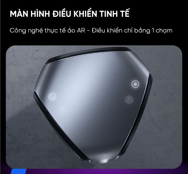 Màn hình kỹ thuật số hiện đại của S9