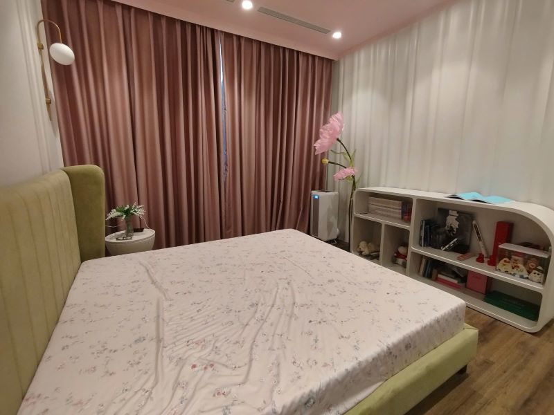 Lắp đặt máy cấp khí tươi AC AirProce trong phòng ngủ điều hòa