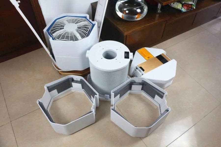 Máy lọc không khí AirProce AI-700: Đẳng cấp lọc y tế chuyên sâu Máy lọc không khí AirProce AI-700: Đẳng cấp lọc y tế chuyên sâu