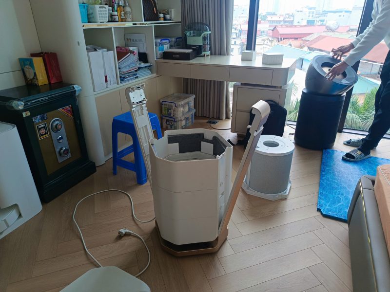AirProce AI-600: Đầu tư ban đầu cao, nhưng bộ lọc siêu bền AirProce AI-600: Đầu tư ban đầu cao, nhưng bộ lọc siêu bền