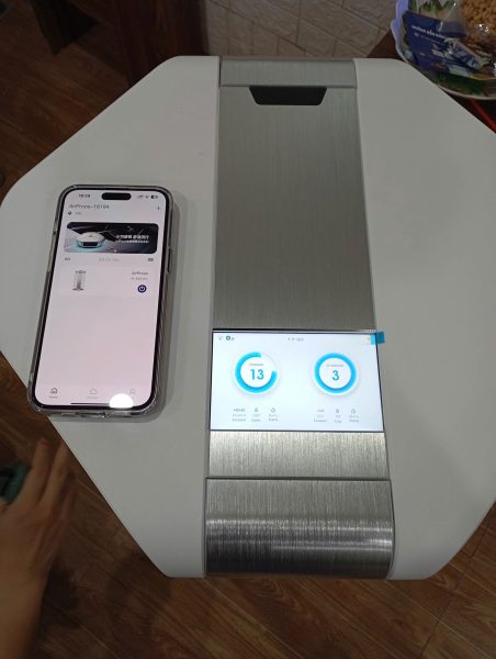 AirProce AI-600: Thiết kế bền bỉ, tập trung vào hiệu quả và cảm biến chính xác AirProce AI-600: Thiết kế bền bỉ, tập trung vào hiệu quả và cảm biến chính xác