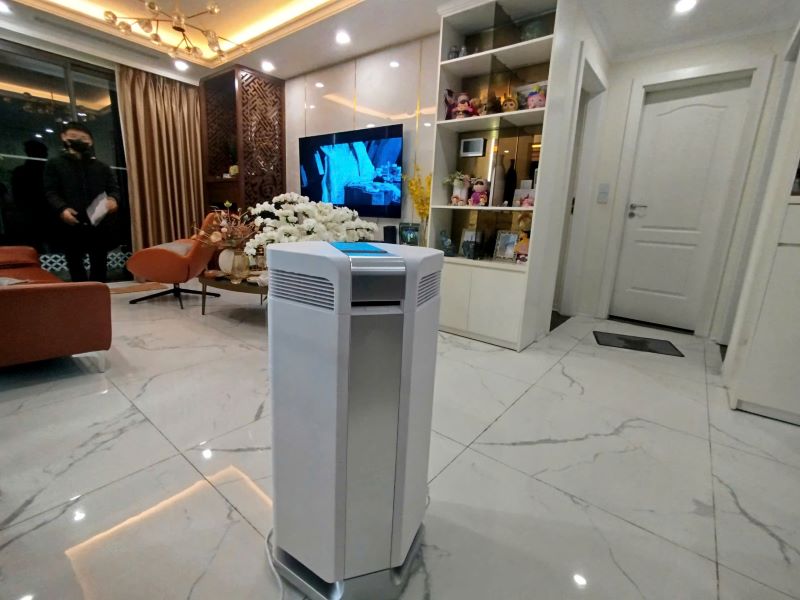 Thiết kế bền bỉ, tập trung vào hiệu quả và cảm biến chính xác Thiết kế bền bỉ, tập trung vào hiệu quả và cảm biến chính xác