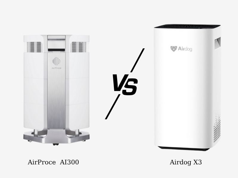 Nên Lựa Chọn Máy Lọc Không Khí Airdog X3 Hay AirProce AI-300?