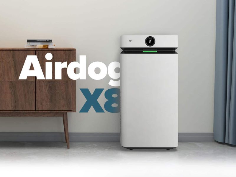Airdog X8 có thiết kế tinh tế, dễ dàng phù hợp với nhiều không gian Airdog X8 có thiết kế tinh tế, dễ dàng phù hợp với nhiều không gian