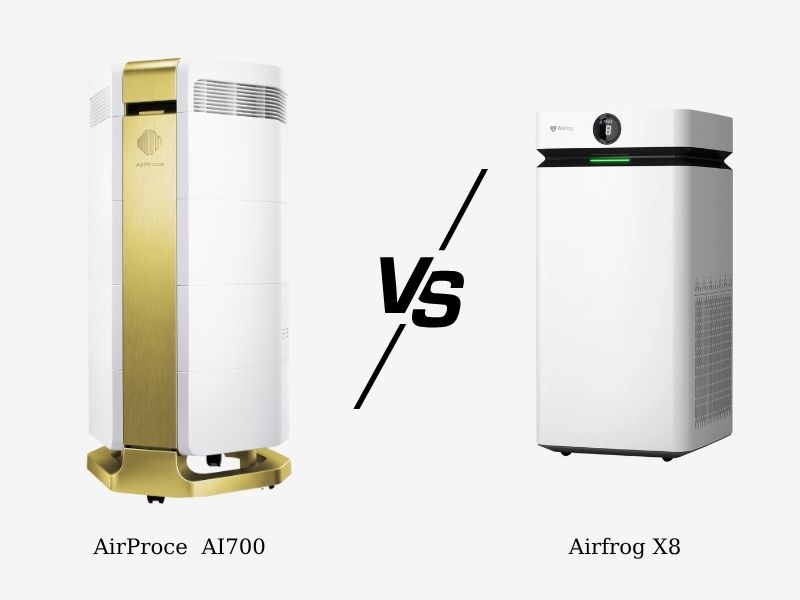 So sánh máy lọc không khí Airdog X8 và AirProce AI-700: Phân tích cấu tạo bộ lọc và hiệu suất