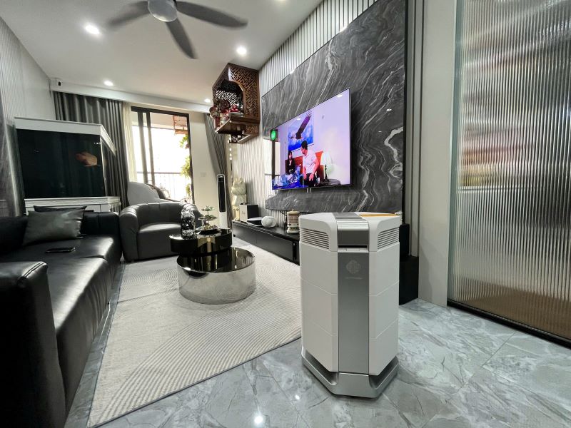 Máy Lọc Không Khí AI-300/ AI300: Giải Pháp Toàn Diện Cho Không Gian Sống Của Bạn