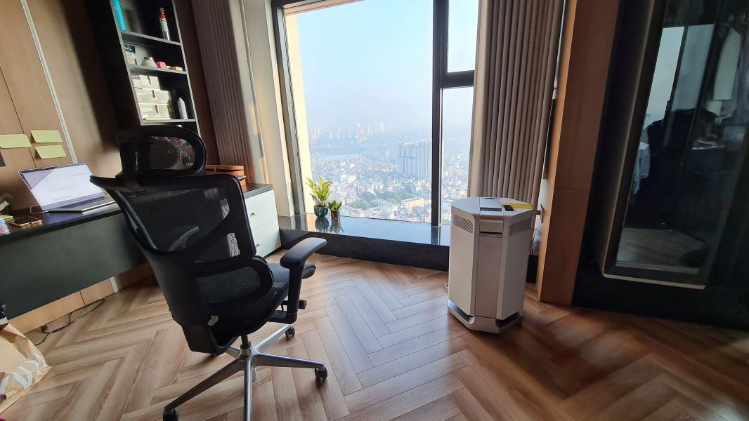 Lý do nên chọn máy lọc không khí AirProce AI-300/ AI300