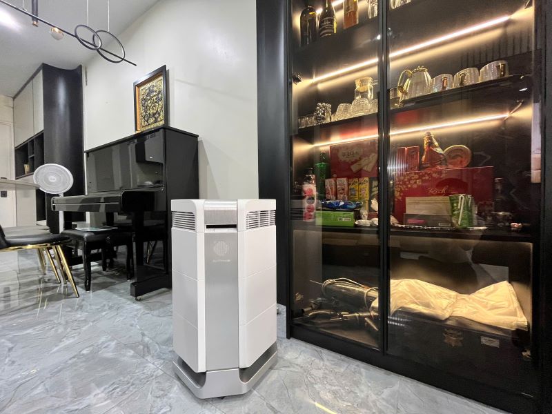 Hướng dẫn sử dụng và vận hành máy lọc không khí AirProce AI-300/AI300