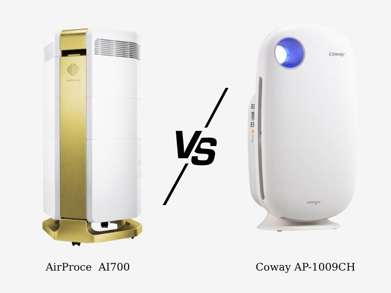 “Soi Kỹ” Máy Lọc Không Khí Coway AP-1009CH và AirProce AI-700