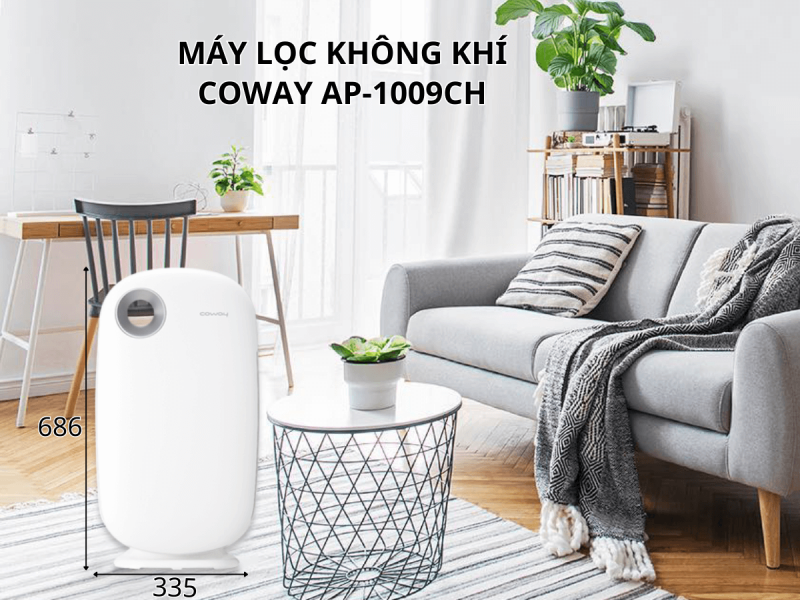 Những lý do bạn nên chọn máy lọc không khí Coway AP-1009CH Những lý do bạn nên chọn máy lọc không khí Coway AP-1009CH