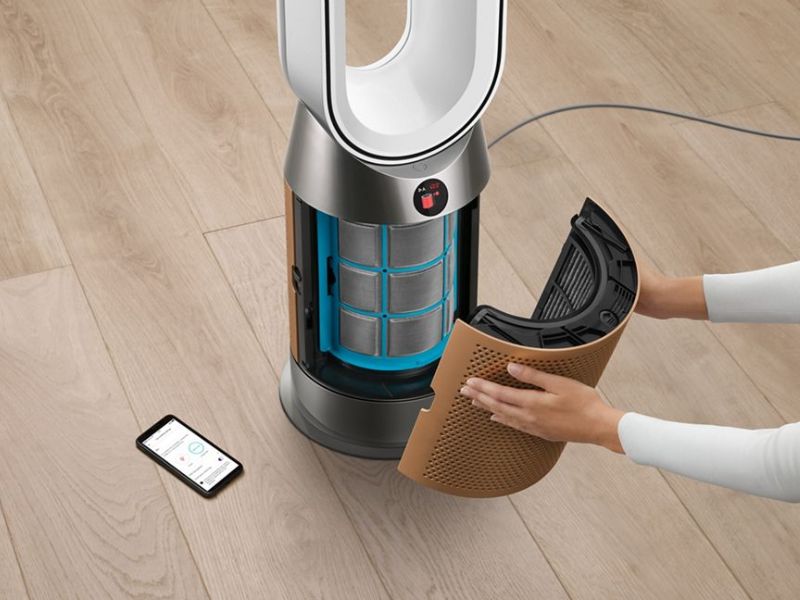 Dyson HP09: Đa nhiệm và công nghệ giám sát thông minh Dyson HP09: Đa nhiệm và công nghệ giám sát thông minh