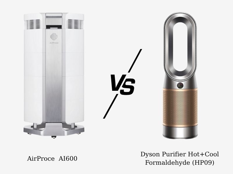 So sánh máy lọc không khí Dyson (HP09) và AirProce AI-600: Lựa chọn nào tối ưu cho không gian sống của bạn?