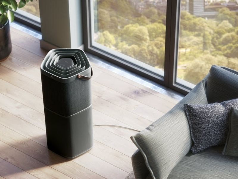 Máy lọc không khí Electrolux Pure A9: Phong cách Bắc Âu tối giản Máy lọc không khí Electrolux Pure A9: Phong cách Bắc Âu tối giản
