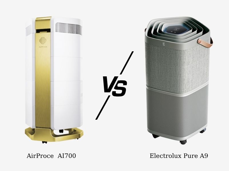 Máy lọc không khí Electrolux Pure A9 và AirProce AI-700: Lựa chọn sức khỏe