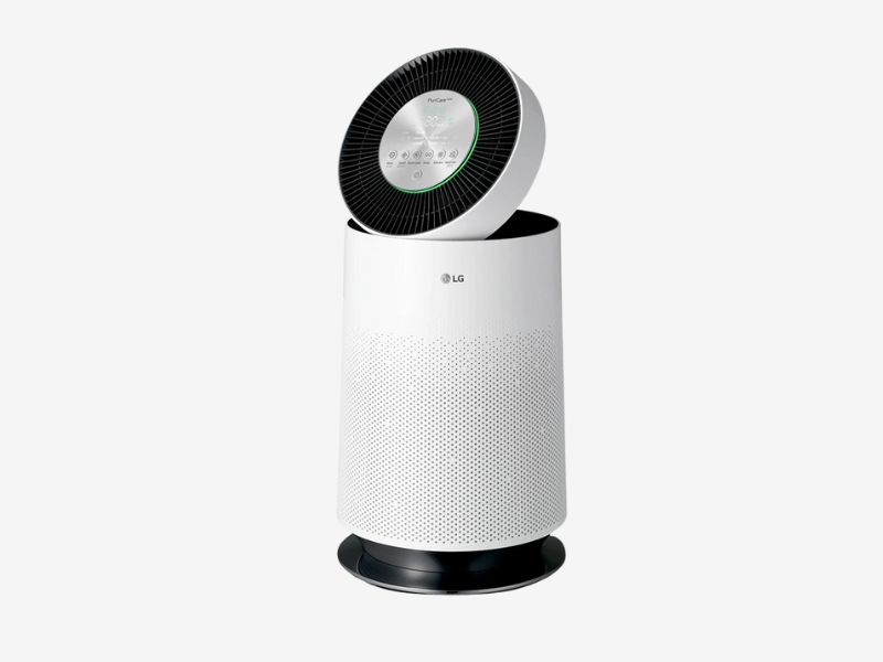 LG PuriCare 360: Đột phá về thiết kế và luồng khí toàn diện LG PuriCare 360: Đột phá về thiết kế và luồng khí toàn diện