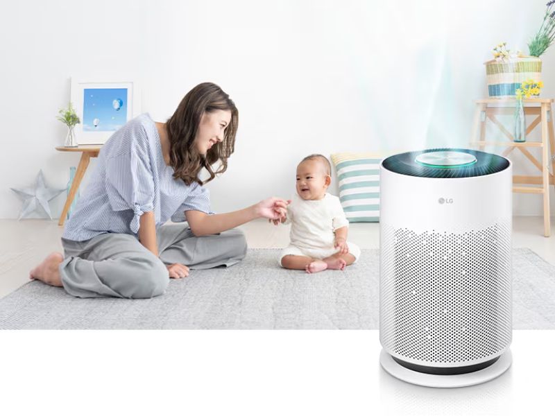 Sử dụng máy lọc không khí LG phù hợp với nhu cầu Sử dụng máy lọc không khí LG phù hợp với nhu cầu