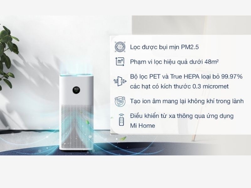 Xiaomi Air Purifier 4: Lọc 3 lớp hiệu quả cho không gian phổ biến Xiaomi Air Purifier 4: Lọc 3 lớp hiệu quả cho không gian phổ biến