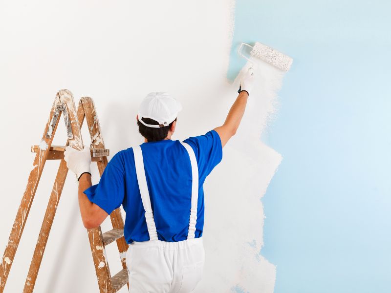 Những ảnh hưởng xấu của mùi sơn tới sức khỏe Những ảnh hưởng xấu của mùi sơn tới sức khỏe