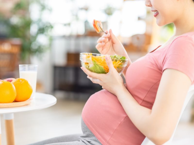 Các biện pháp giảm ốm nghén dành cho mẹ bầu