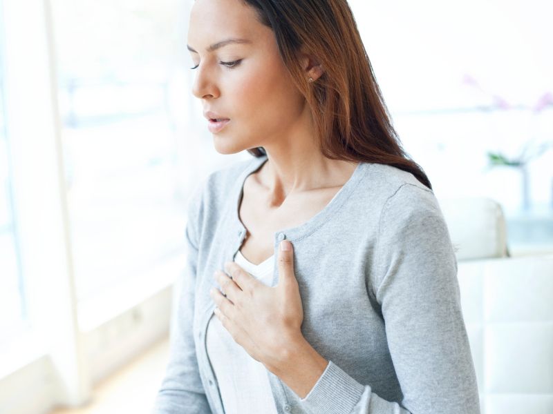 Vì Sao Mẹ Bầu Khó Thở? Nguyên Nhân Và Giải Pháp Hiệu Quả