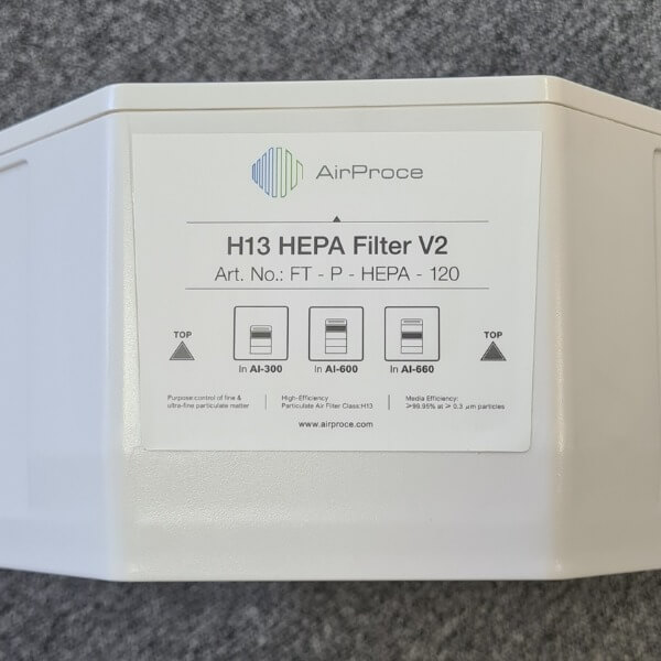Chỉ số CADR trên máy lọc không khí AirProce AI-700_4