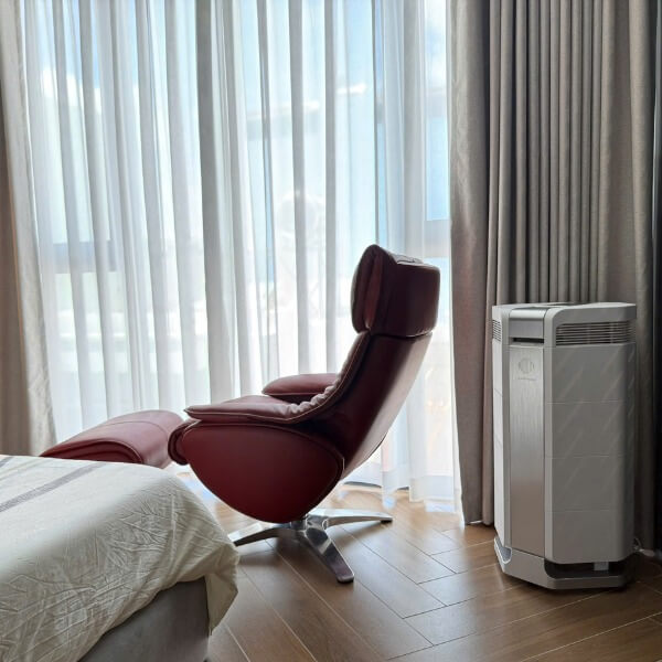 Khử mùi keo dán khó chịu với máy lọc không khí AI-600_2