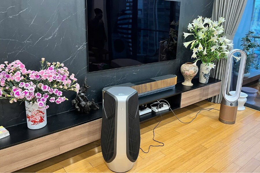 Máy lọc không khí CADR cao có tốt không_4