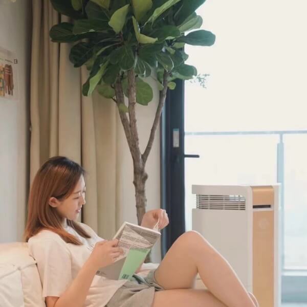 Máy lọc không khí khử formaldehyde AI-700_2