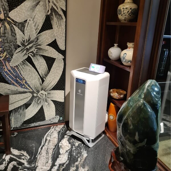 Máy lọc không khí khử formaldehyde SmartVent AC-160 _3
