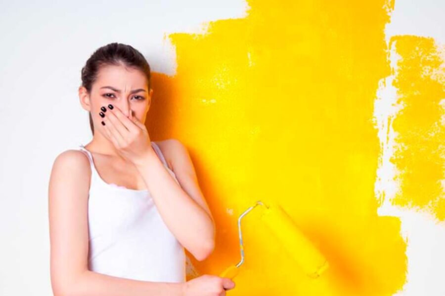 Mùi sơn tường độc hại không Làm gì để phòng tránh ngộ độc sơn_1