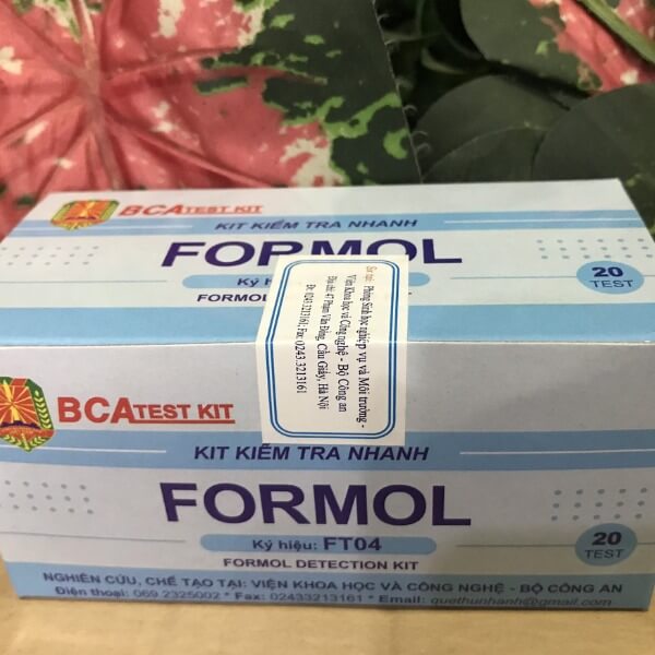 Bộ test formaldehyde là gì_3