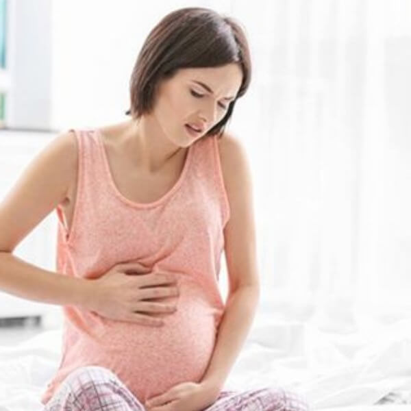 Mùi sơn gây buồn nôn ảnh hưởng thế nào đến sức khỏe bà bầu_4