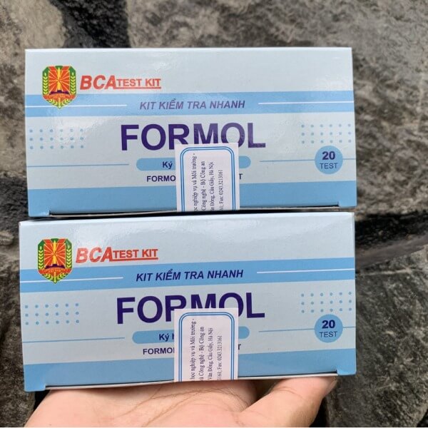 Cách phát hiện và kiểm tra nồng độ formaldehit cho phép_3