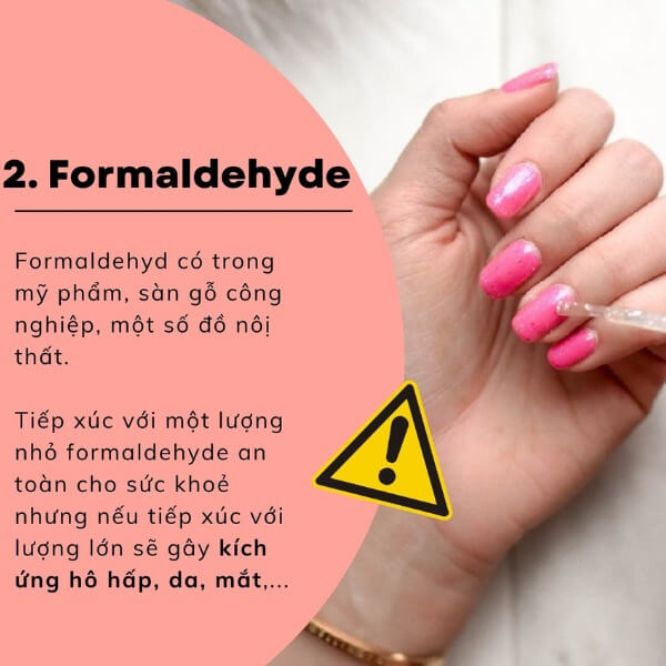 Formaldehit trong mỹ phẩm ảnh hưởng sức khỏe như thế nào_2