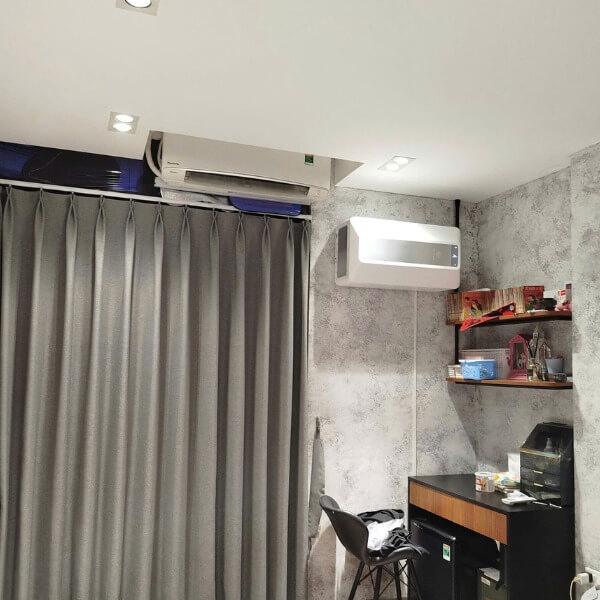 Kết hợp thiết bị thông gió hồi nhiệt cùng máy cấp khí tươi AC-160_2